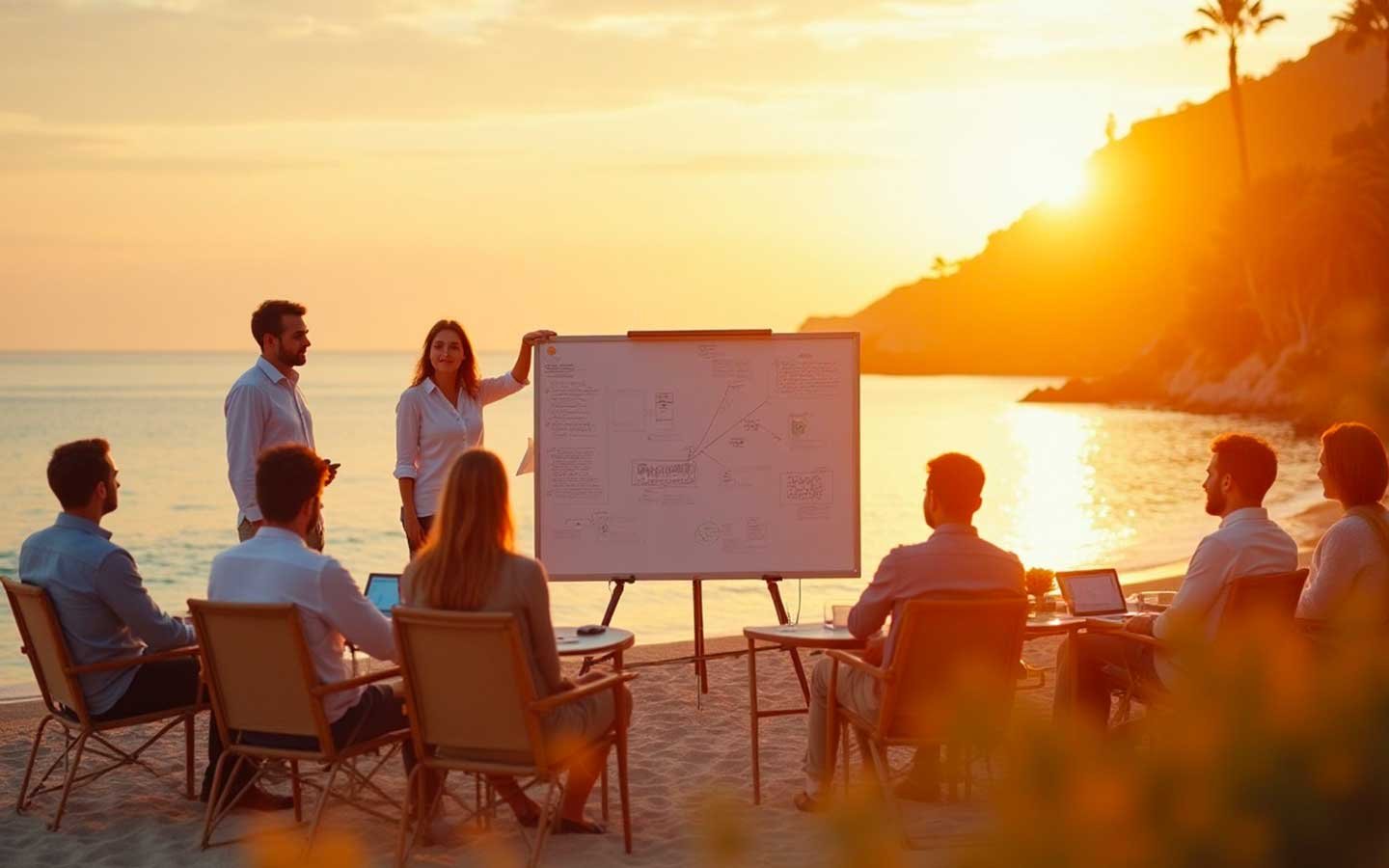 organiser un séminaire d’entreprise à l’étranger