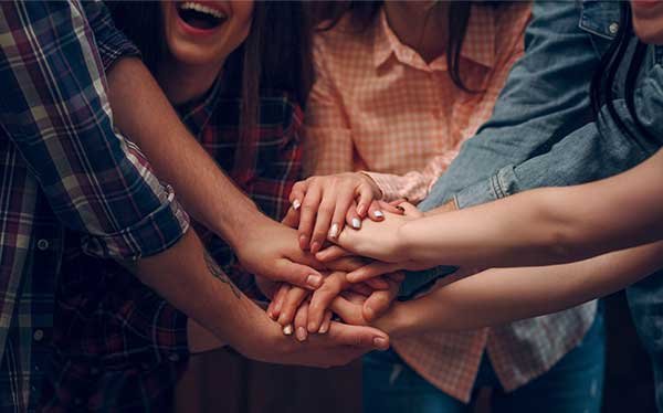 Activité de Team building solidaire