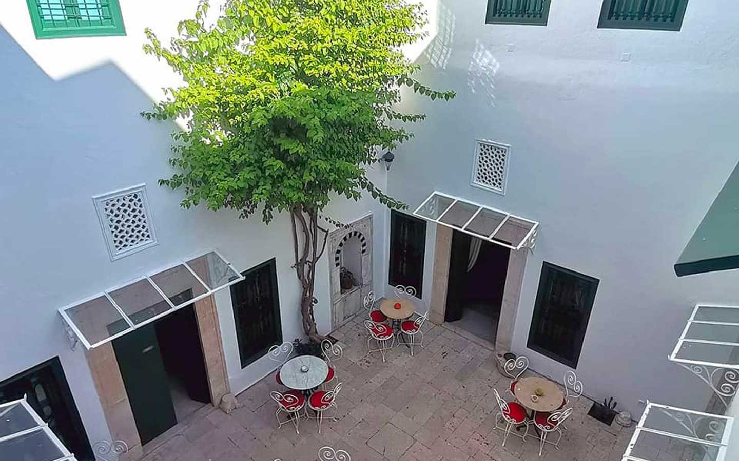 Organisation Séminaire d’Entreprise à la Médina de Tunis