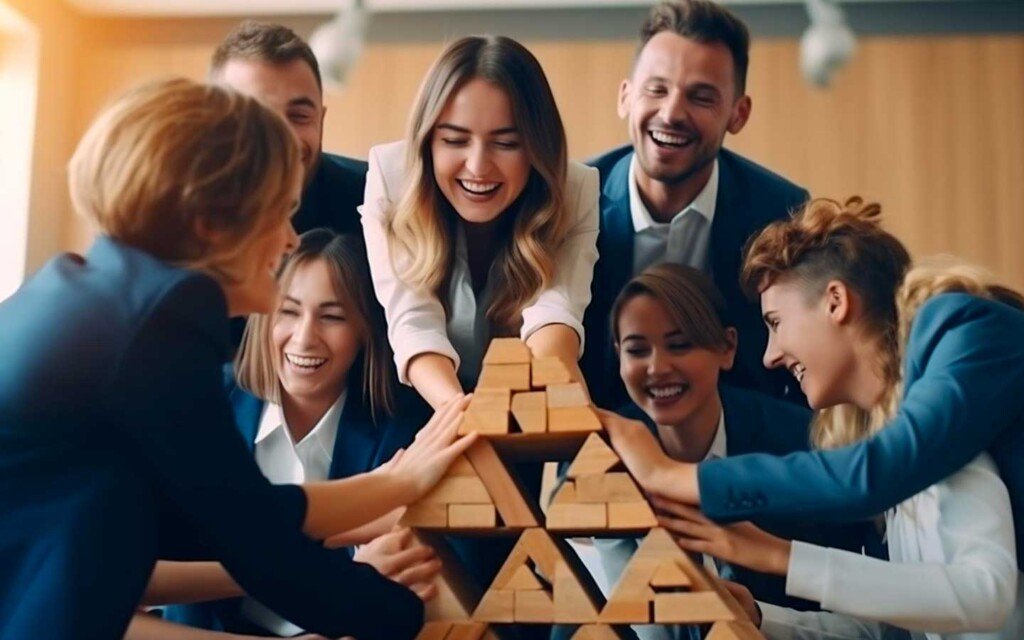 team building managers